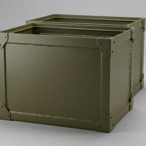 Heavy-Duty Storage Bin — Contractor — Area 15 Supply Co. product photograph