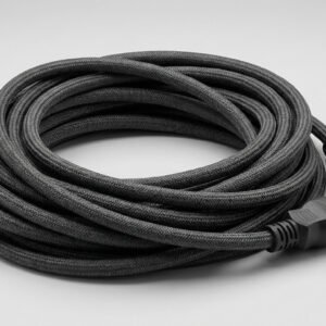 Braided Extension Cord 25ft — Pro — Area 15 Supply Co. product photograph