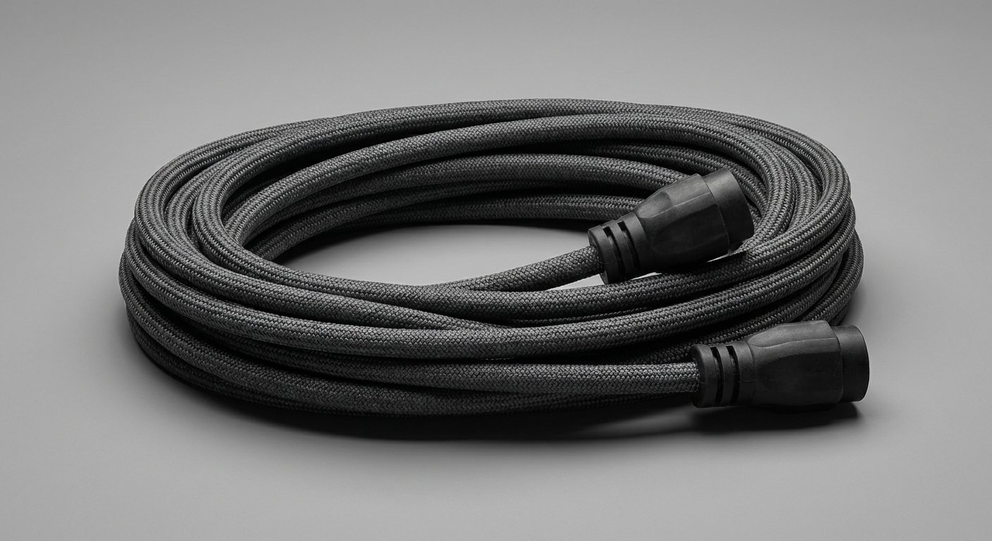 Braided Extension Cord 25ft — Contractor — Area 15 Supply Co. product photograph