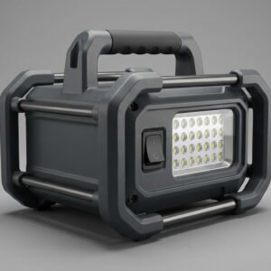 LED Work Light, Rechargeable — Pro — Area 15 Supply Co. product photograph