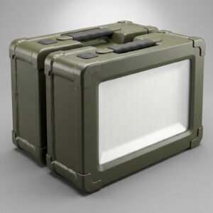 LED Work Light, Rechargeable — Contractor — Area 15 Supply Co. product photograph
