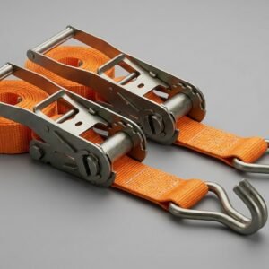 Ratcheting Tie-Down Strap Set — Standard — Area 15 Supply Co. product photograph
