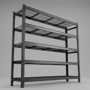 Steel Utility Shelf Unit — Pro — Area 15 Supply Co. product photograph
