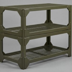 Steel Utility Shelf Unit — Contractor — Area 15 Supply Co. product photograph