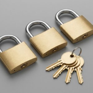 Padlock Set, Keyed Alike — Standard — Area 15 Supply Co. product photograph