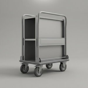 Folding Utility Cart — Standard — Area 15 Supply Co. product photograph