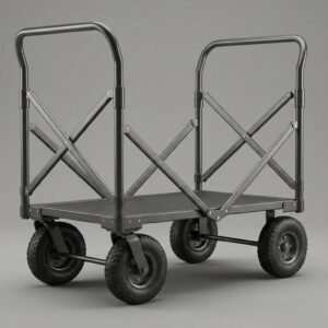 Folding Utility Cart — Pro — Area 15 Supply Co. product photograph