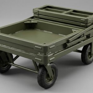 Folding Utility Cart — Contractor — Area 15 Supply Co. product photograph