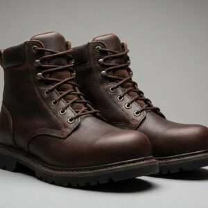 Work Boots, Steel Toe — Standard — Area 15 Supply Co. product photograph