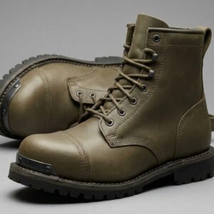 Work Boots, Steel Toe — Contractor — Area 15 Supply Co. product photograph