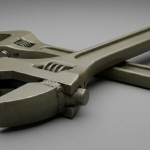 Adjustable Wrench Set — Contractor — Area 15 Supply Co. product photograph