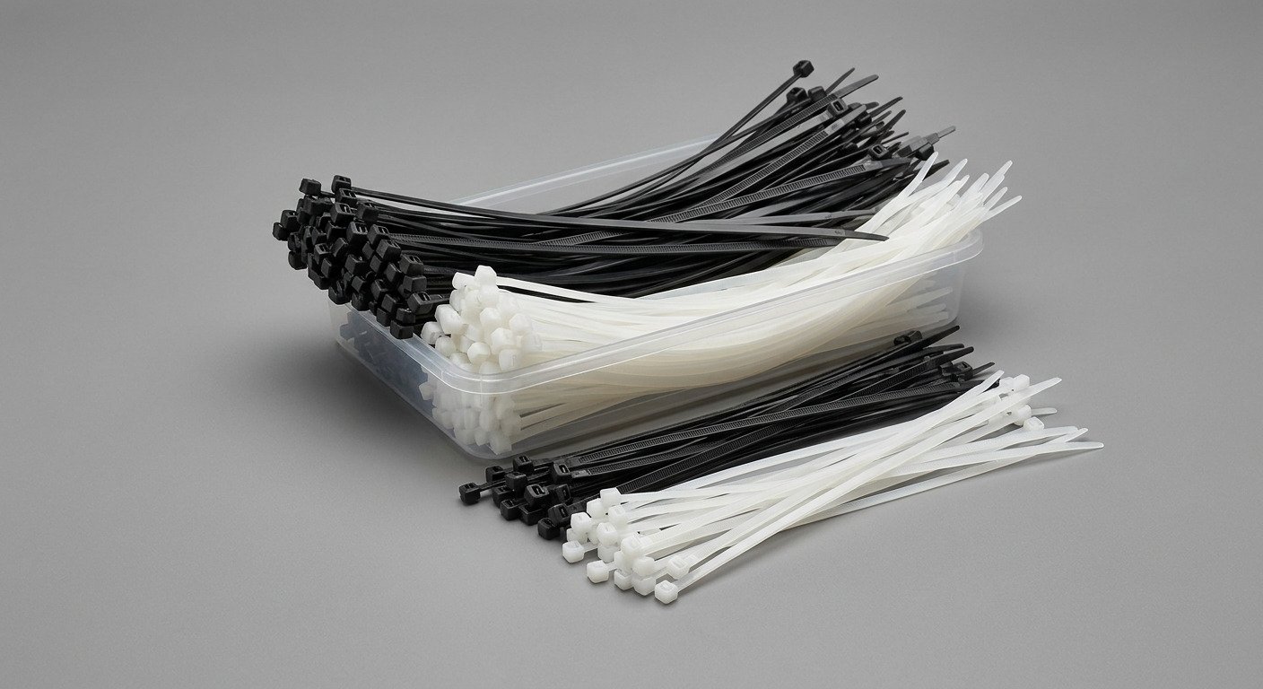 Zip Tie Assortment, 500pc — Standard — Area 15 Supply Co. product photograph