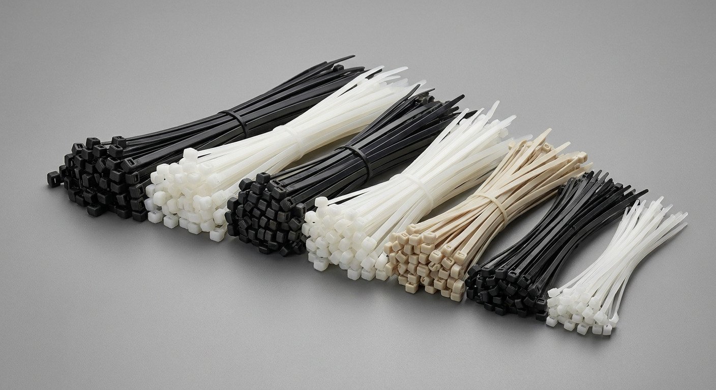 Zip Tie Assortment, 500pc — Standard — Area 15 Supply Co. product photograph