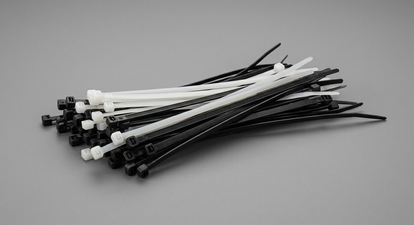 Zip Tie Assortment, 500pc — Standard — Area 15 Supply Co. product photograph