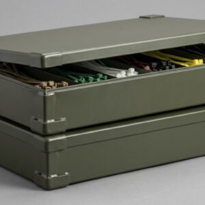 Zip Tie Assortment, 500pc — Contractor — Area 15 Supply Co. product photograph