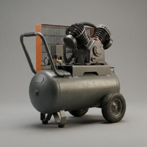 Portable Air Compressor — Contractor — Area 15 Supply Co. product photograph