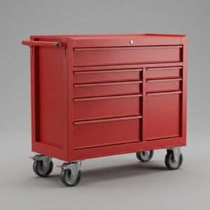 Rolling Tool Cabinet — Standard — Area 15 Supply Co. product photograph