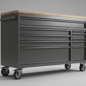 Rolling Tool Cabinet — Pro — Area 15 Supply Co. product photograph