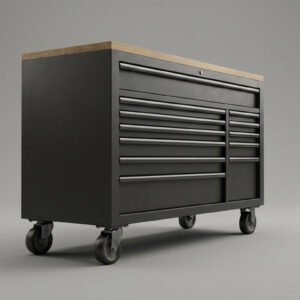 Rolling Tool Cabinet — Contractor — Area 15 Supply Co. product photograph